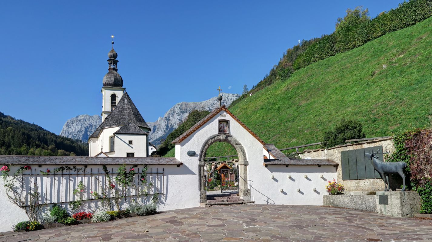 Kirche St. Sebastian, Ramsau