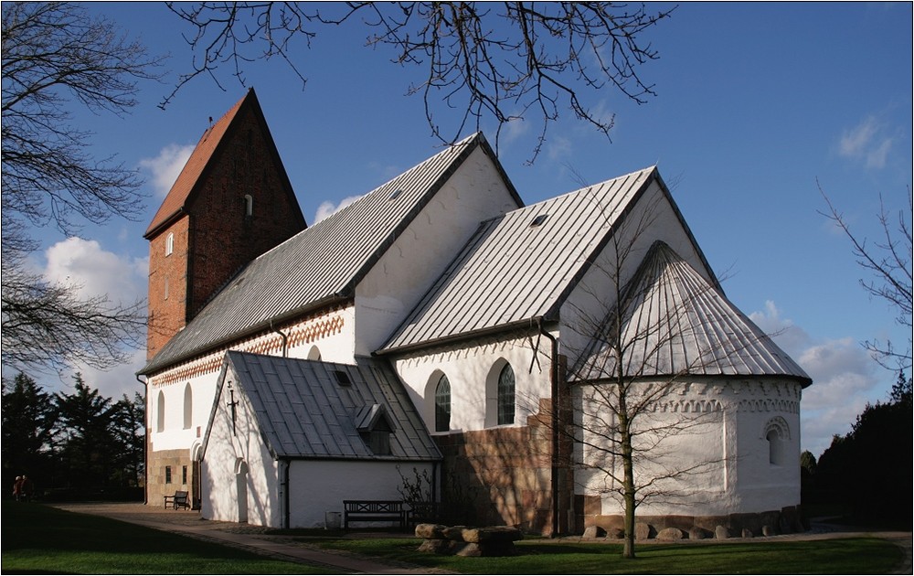 Kirche St. Severin  in Keitum / Sylt