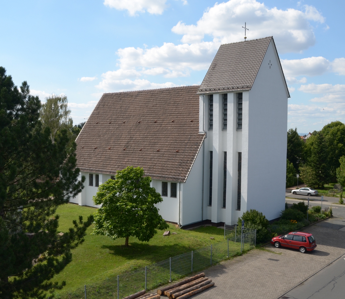 Kirche St. Stephan in Griesheim