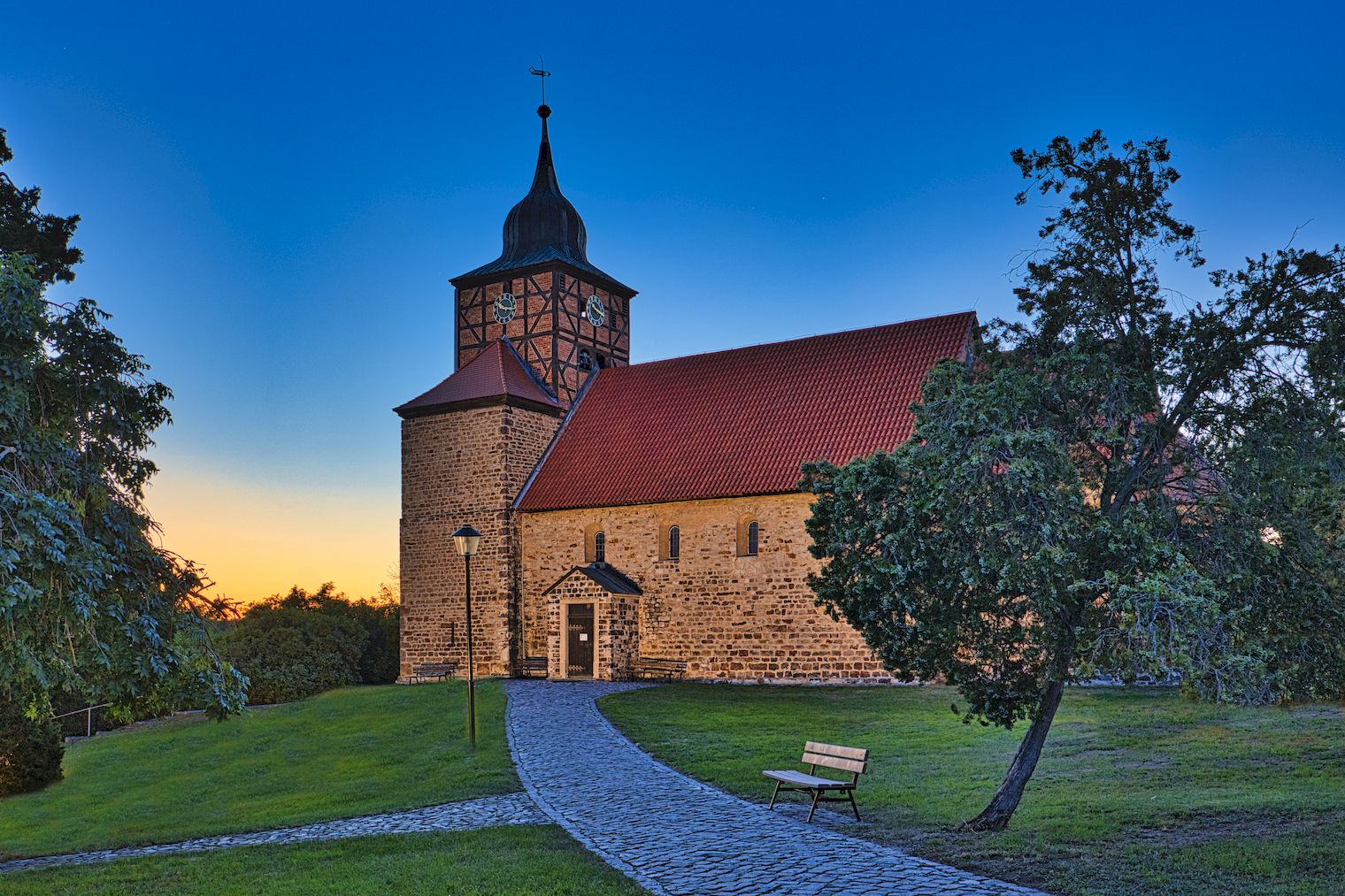 Kirche St. Thomas. in Pretzien