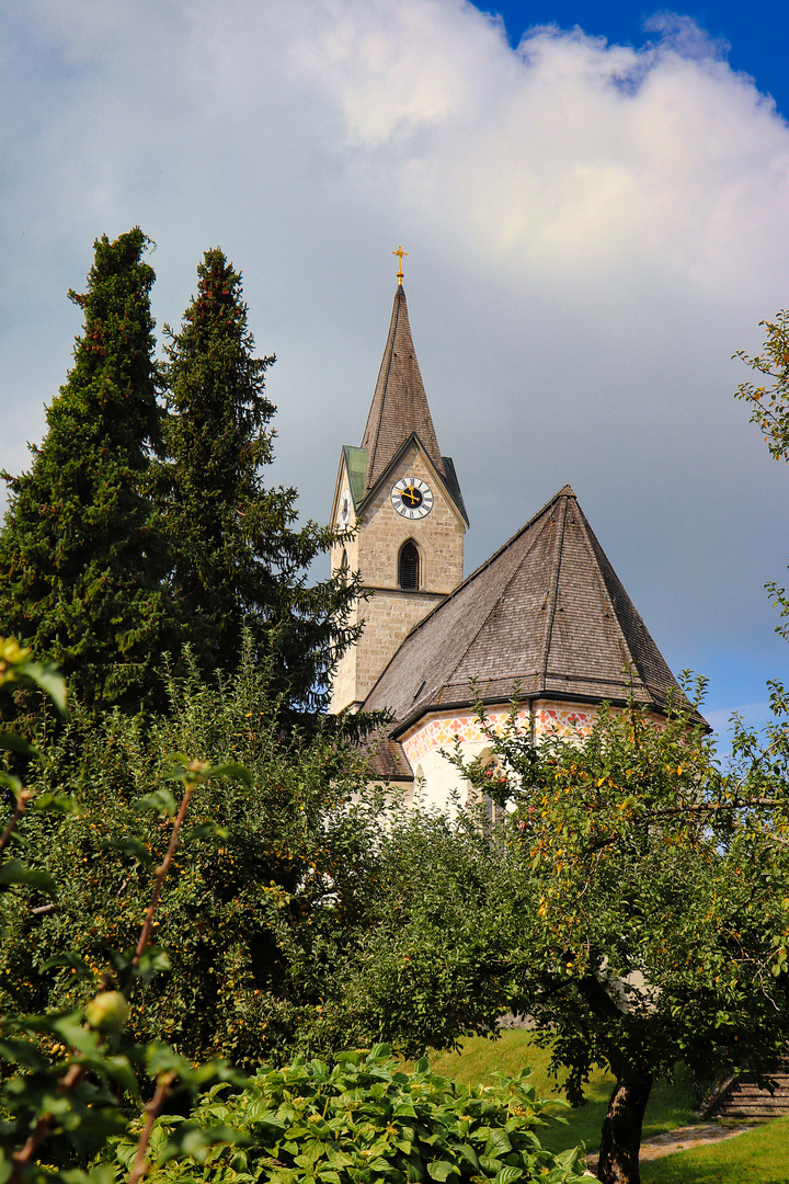 Kirche St. Thomas und St. Stephan in Seebruck