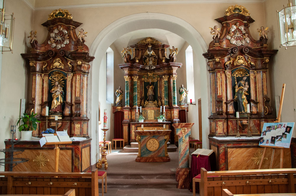 Kirche St. Ulrich in Müllen