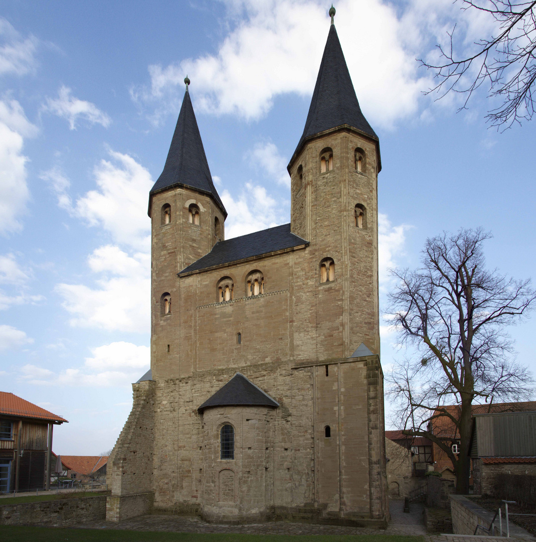 Kirche St. Vitus im Kloster Drübeck 1, Straße der Romanik