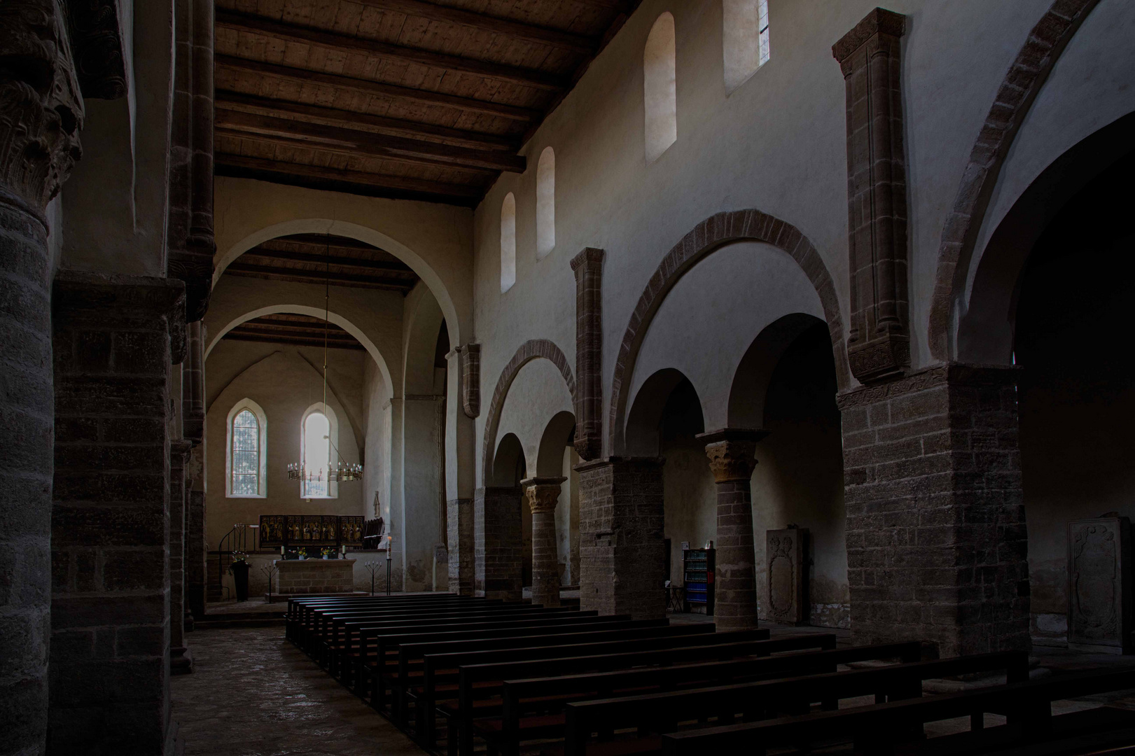 Kirche St. Vitus im Kloster Drübeck 4, Straße der Romanik