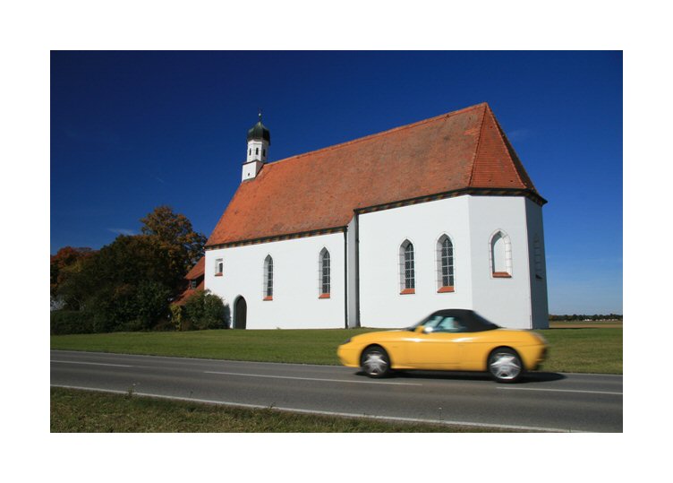Kirche St. Willibald - Via Julia