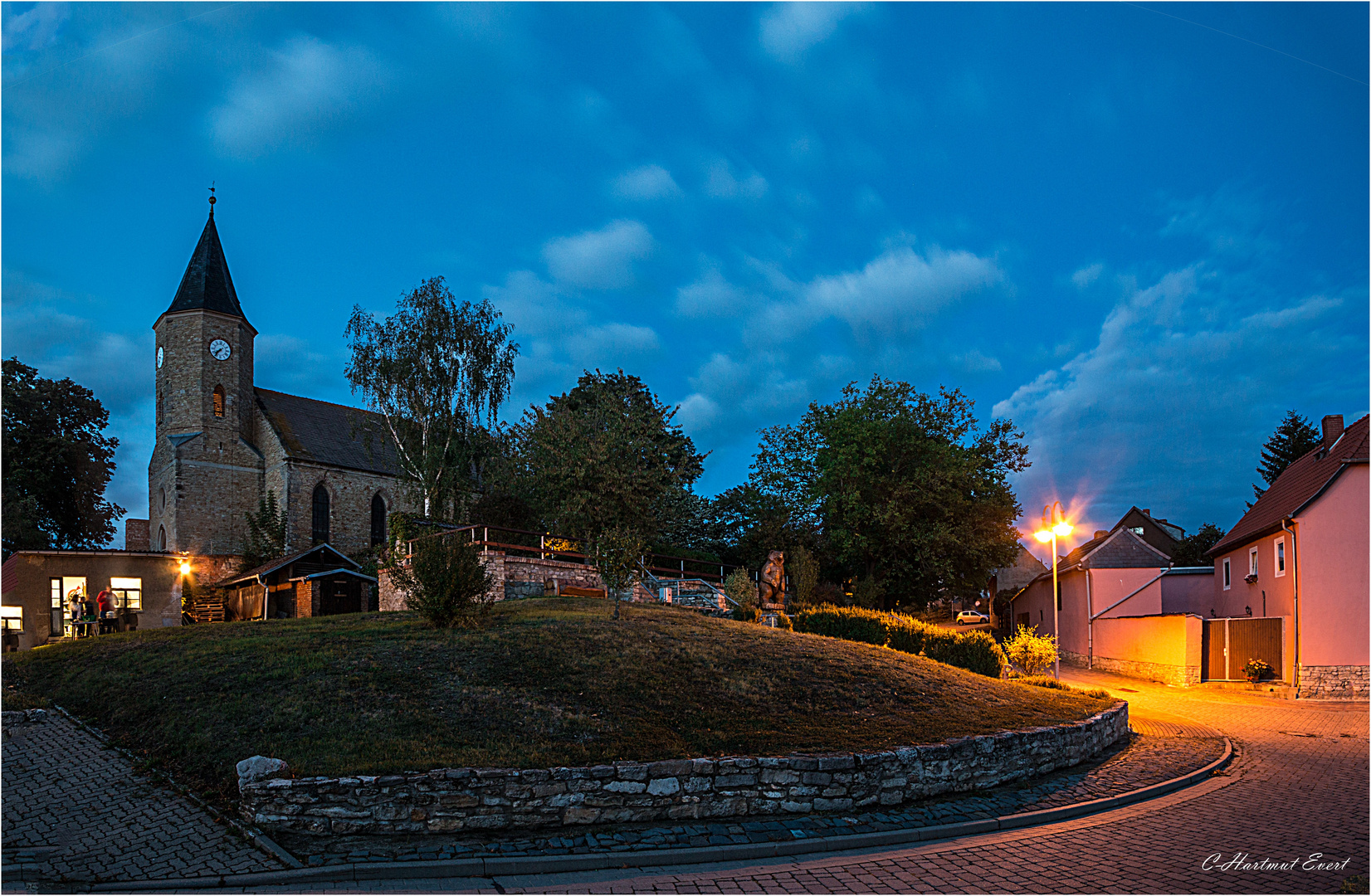 Kirche St.Annen auf den Kirschberg