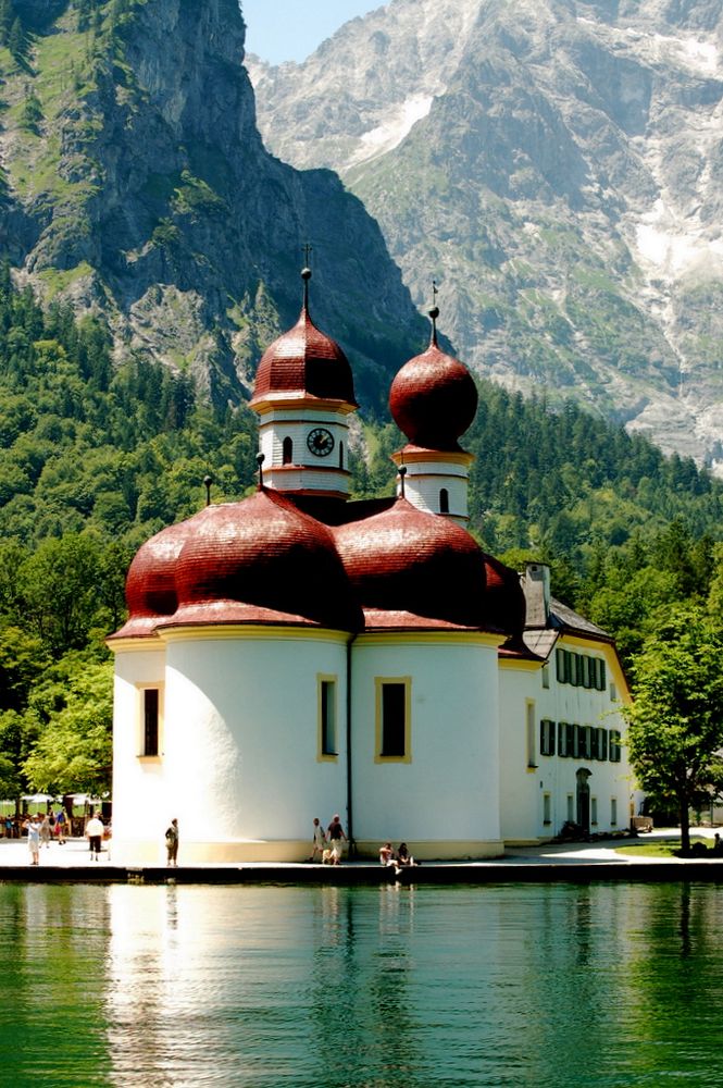 Kirche St.Bartholomä ( Königssee)