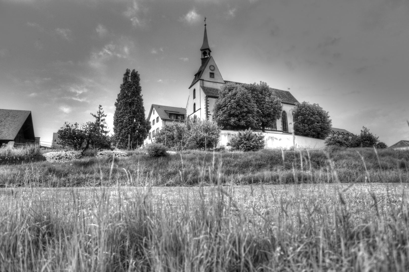 Kirche St.Chrischona bei Basel