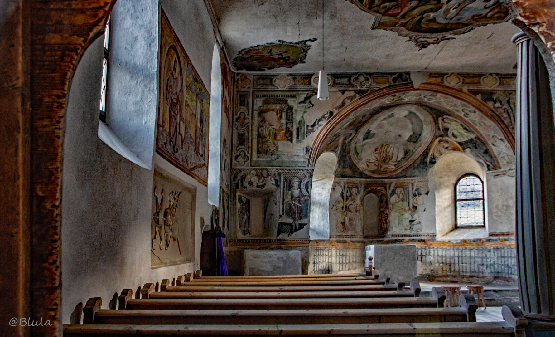 Kirche St.Johann in Prad