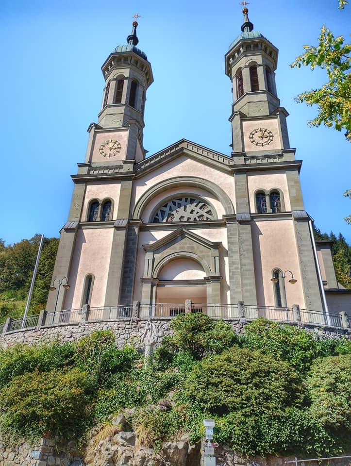 Kirche St.Johannes Baptist in Todtnau Schwarzwald 