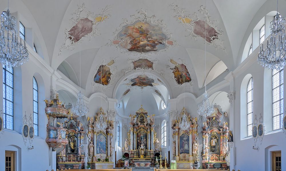 Kirche St.Martin / Hochdorf