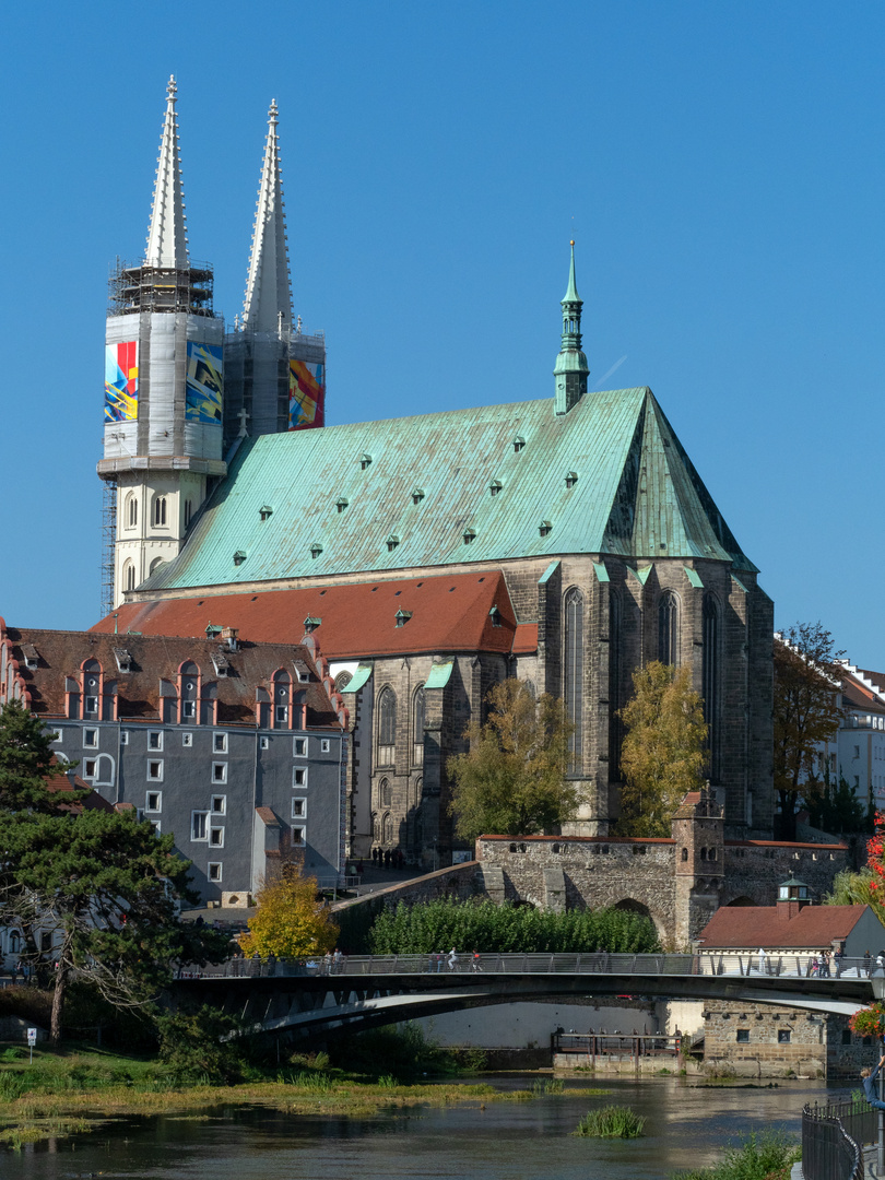 Kirche St.Peter und Paul in Görlitz an der Neiße