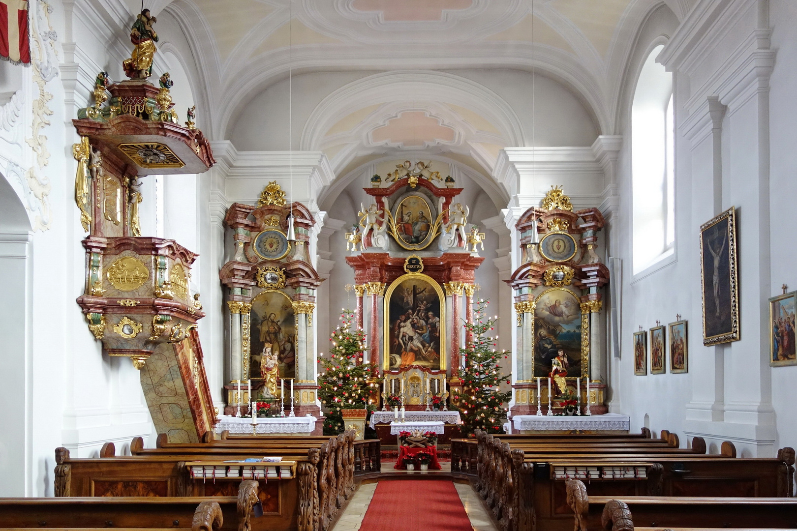 Kirche St.Sebastian Amberg