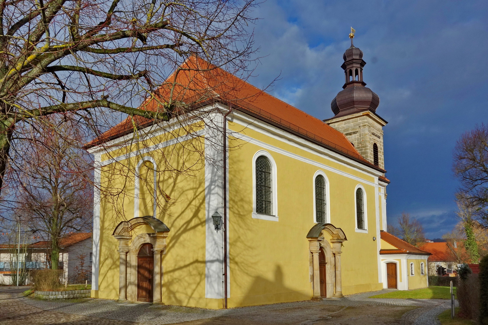 Kirche St.Sebastian Amberg