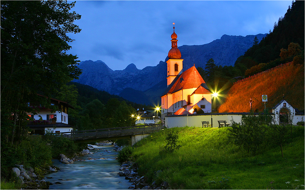 Kirche St.Sebastian in Ramsau