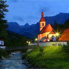 Kirche St.Sebastian in Ramsau