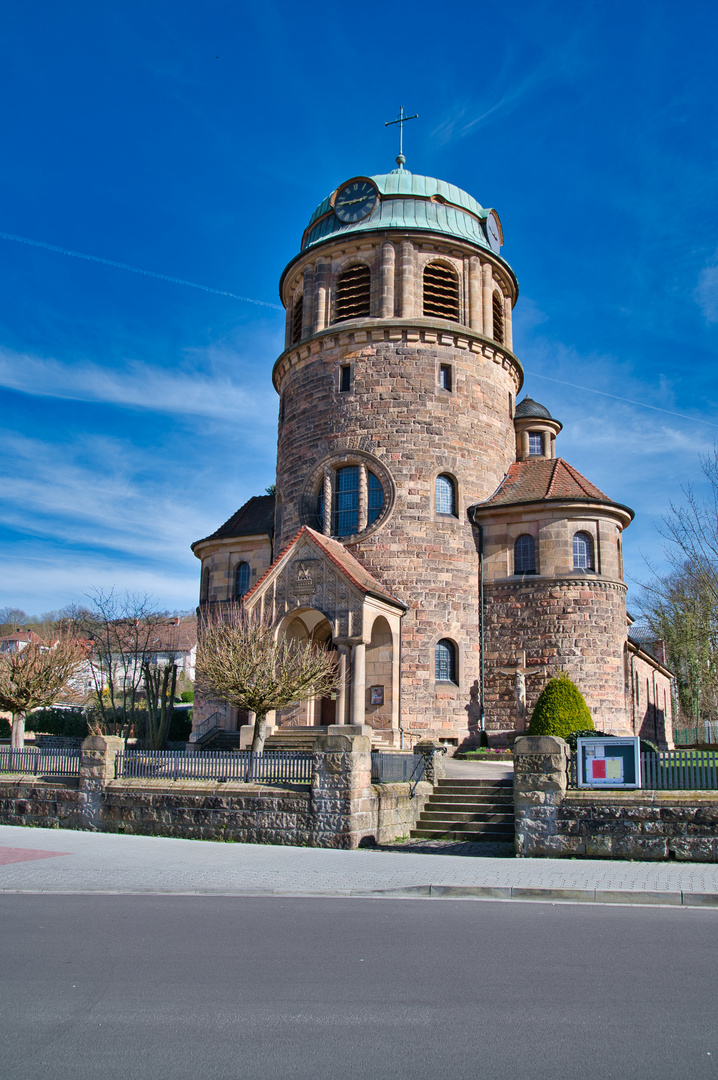 Kirche St.Sebastian in Rockenhausen