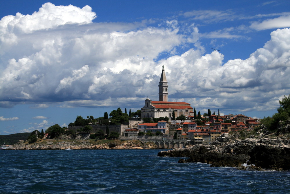 Kirche Sveta Eufemija, Rovinj, Istrien