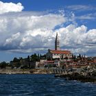 Kirche Sveta Eufemija, Rovinj, Istrien