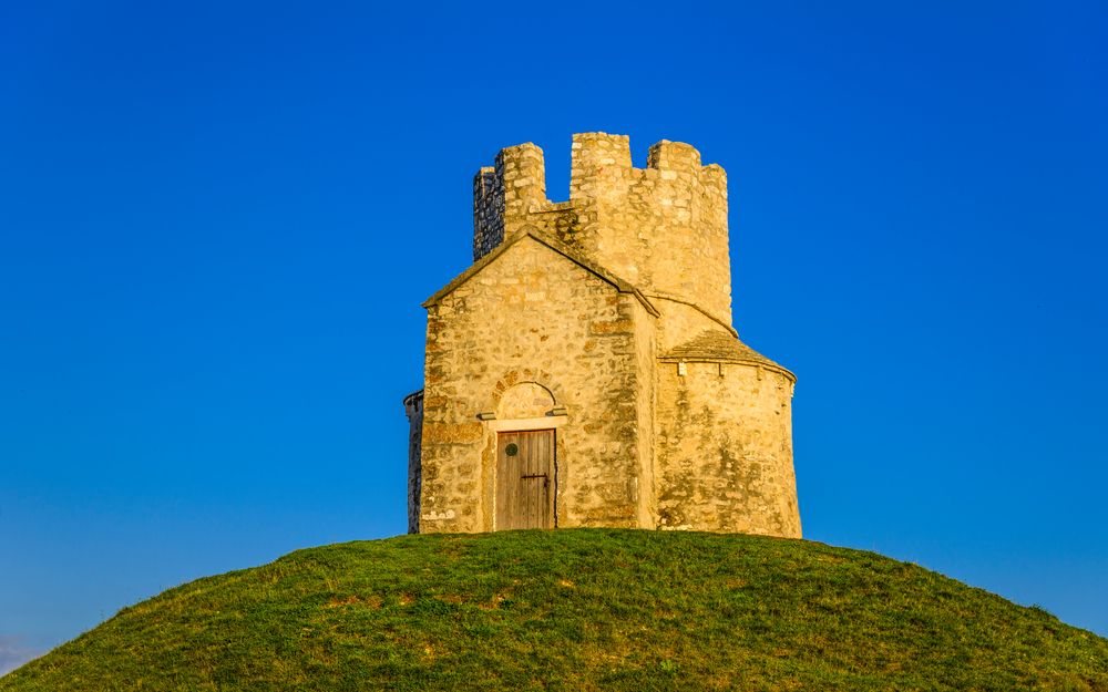 Kirche Sveti Nikola, Nin, Dalmatien, Kroatien