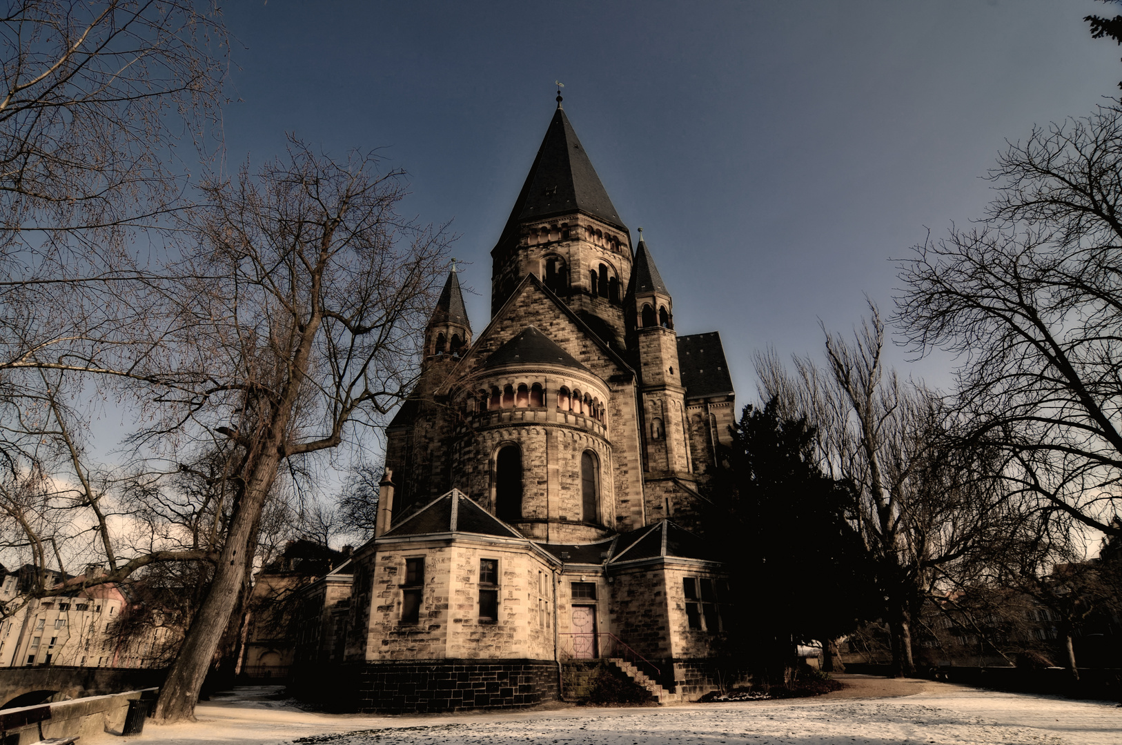 Kirche Temple Neuf