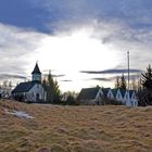 Kirche / Thingvellir / Island