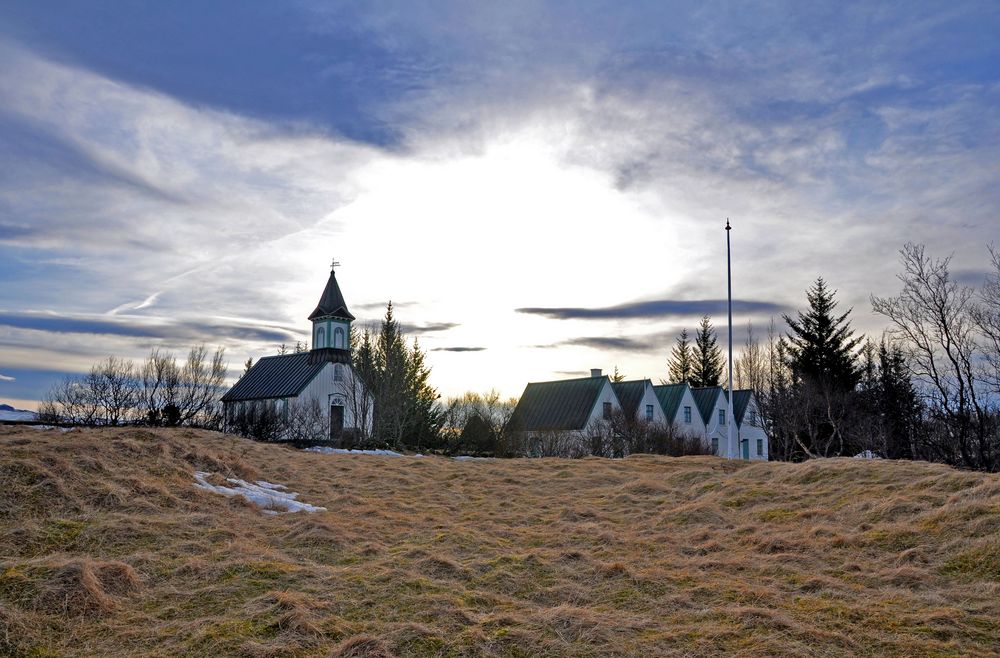 Kirche / Thingvellir / Island