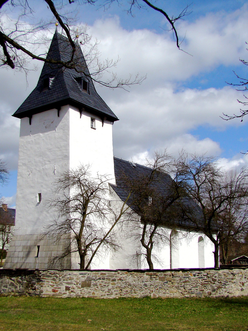 Kirche Thossen / Vogtland