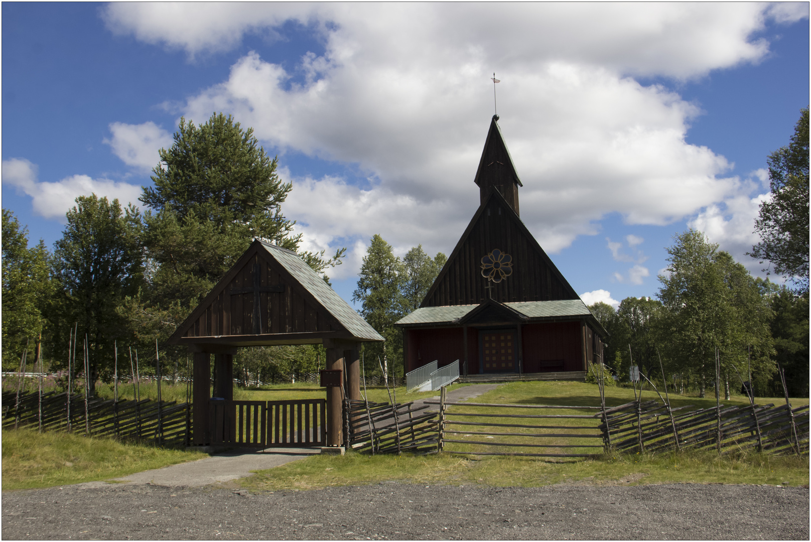 Kirche Tisleidalen (14.08.2017)