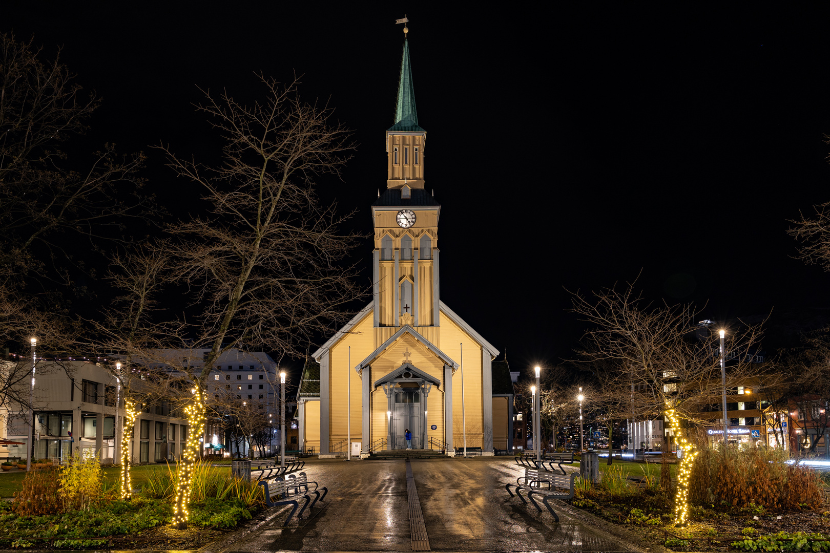 Kirche Tromsø