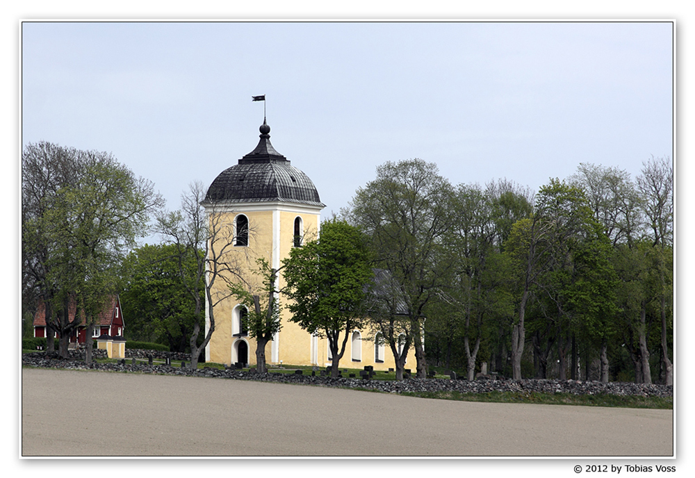 Kirche Tystberga