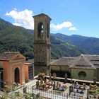 Kirche u. Friedhof Indemini CH/Tessin