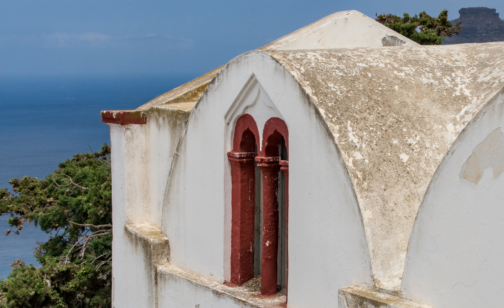 Kirche über dem Meer - Fira/Santorin