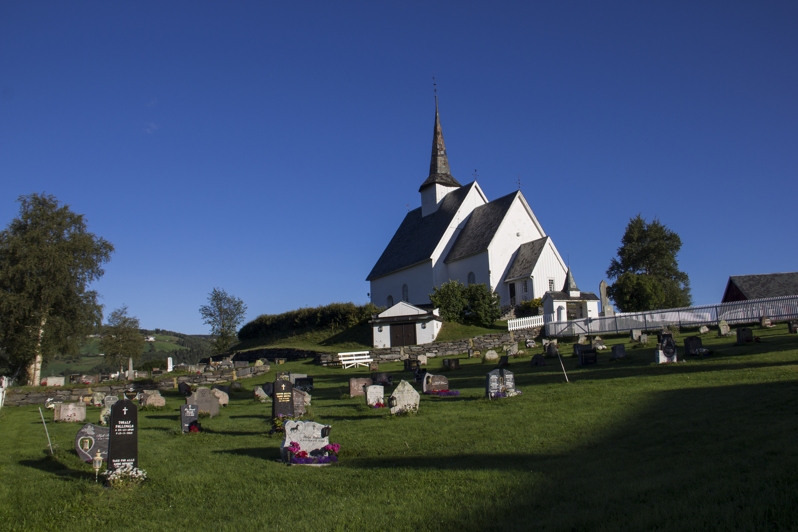 Kirche Ulnes (13.08.2017)