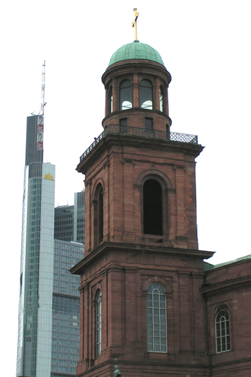 Kirche und Commerz