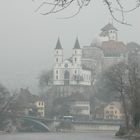 Kirche und Festung Aarburg