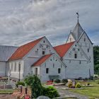 Kirche und Friedhof auf Römö