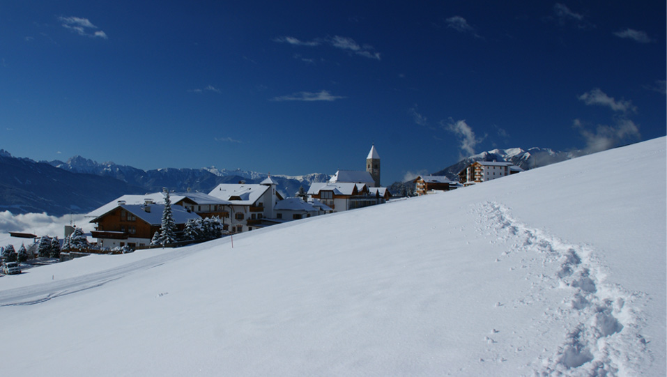 Kirche und Hotel