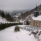 Kirche und Kirchhof Kleinschmalkalden