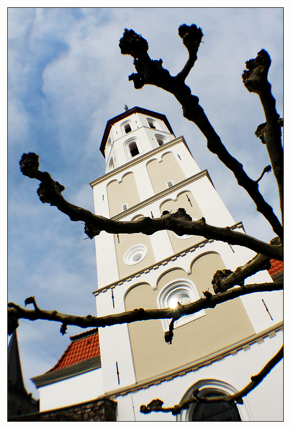 Kirche und Knorke