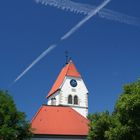 Kirche und Luftkreuz - Immenstaad, Bodensee