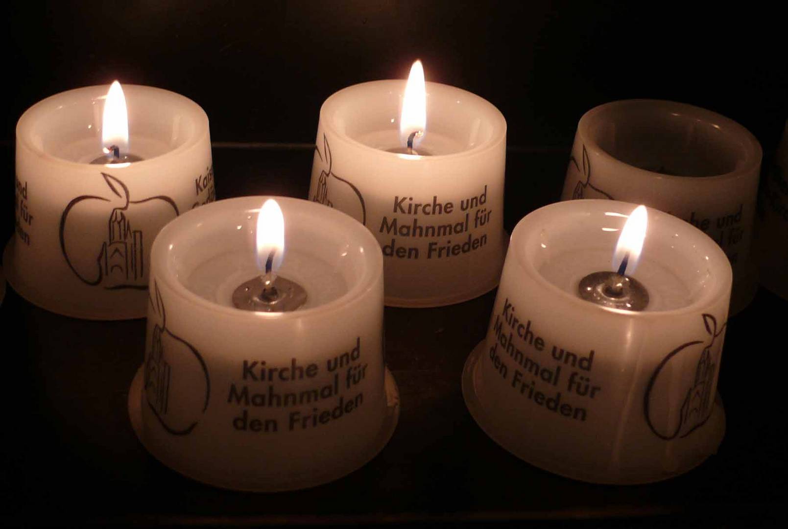 Kirche und Mahnmal für den Frieden