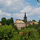 Kirche und Ort Kohren-Salis