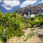 kirche und plantage (karpathos)