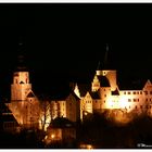 Kirche und Schloss Schwarzenberg Erzgebirge