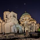 Kirche und Tempel des Heiligen Sava in Belgrad