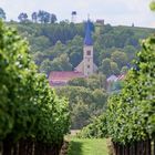 Kirche und Wein 