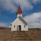 Kirche und weites Land