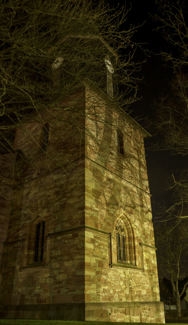 Kirche unter Sternen