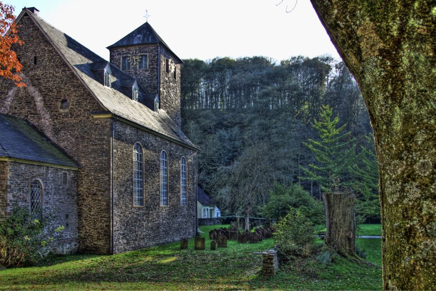 Kirche Unterburg, Solingen